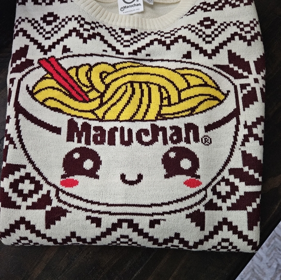 NWT Maruchan Noodle Sweater - Picture 7 of 8